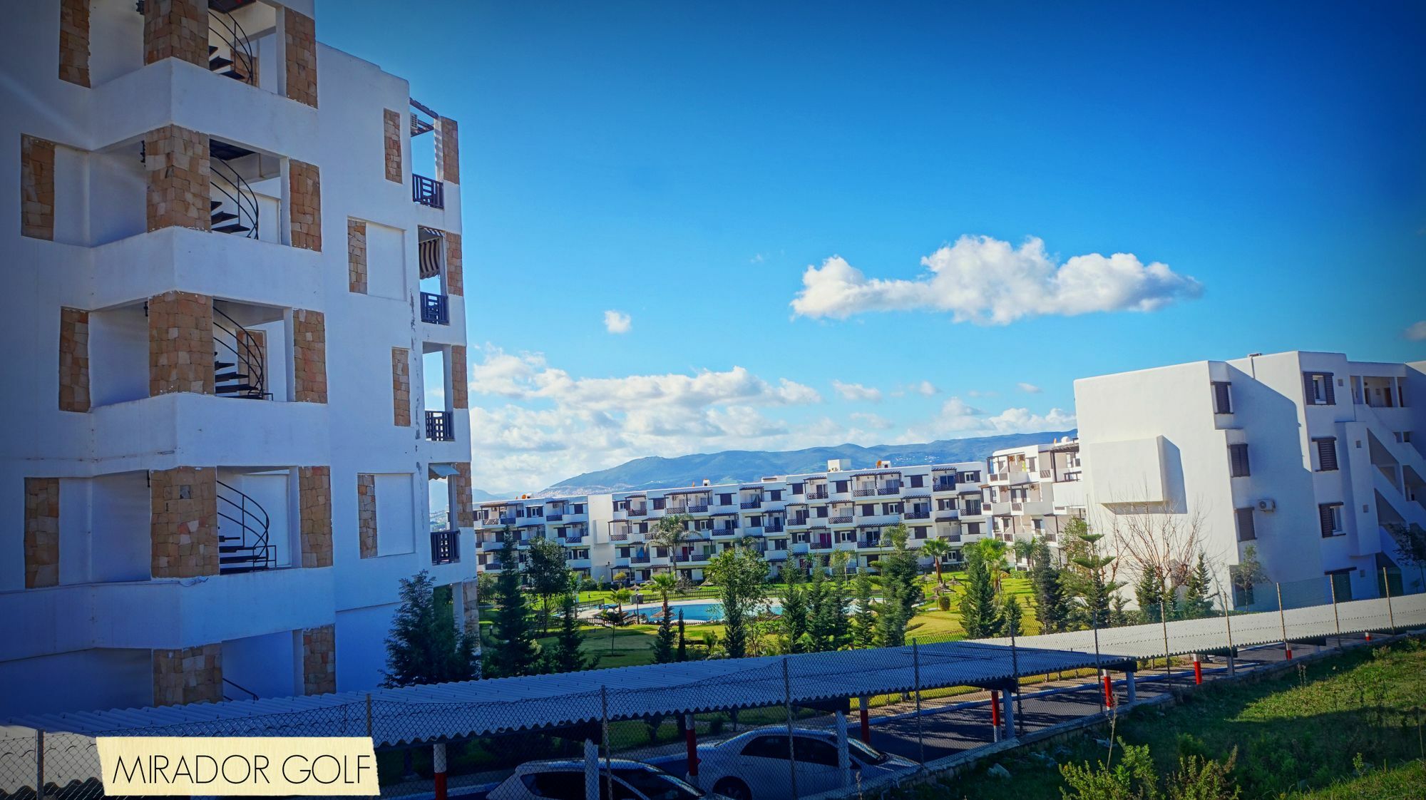 קאבו נגרו Mirador Golf Appart-Hotel מראה חיצוני תמונה